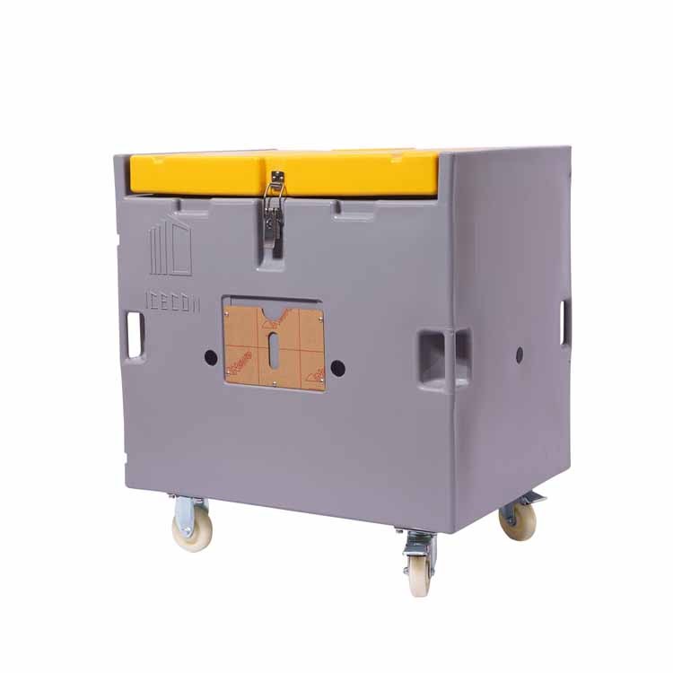 Caixas mais frias para transporte de gelo seco