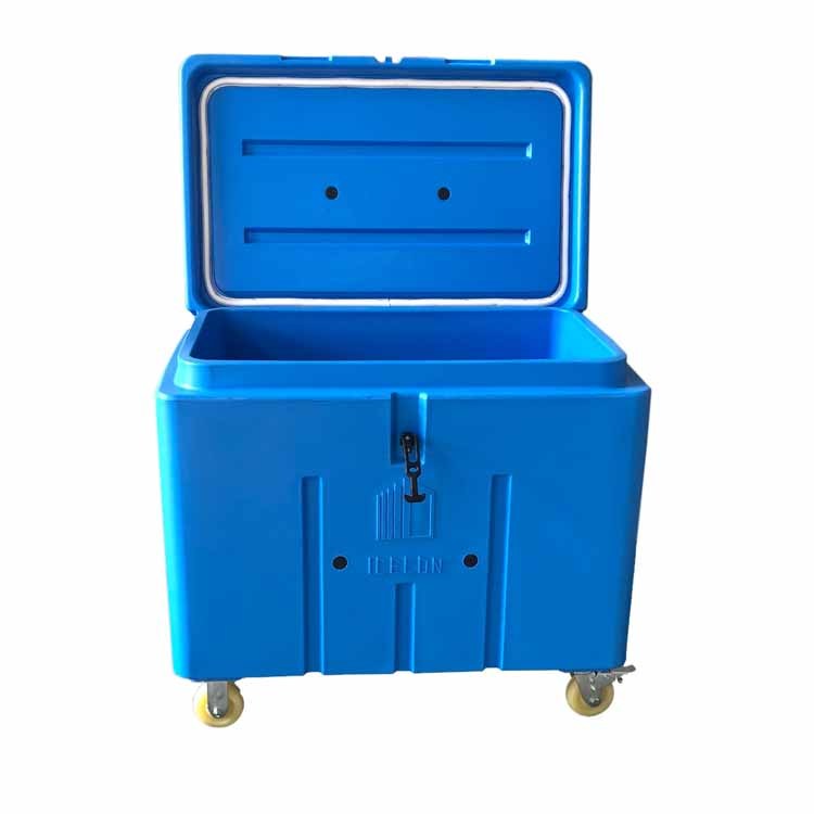 Recipiente de gelo seco de 300 litros e 10 pés cúbicos