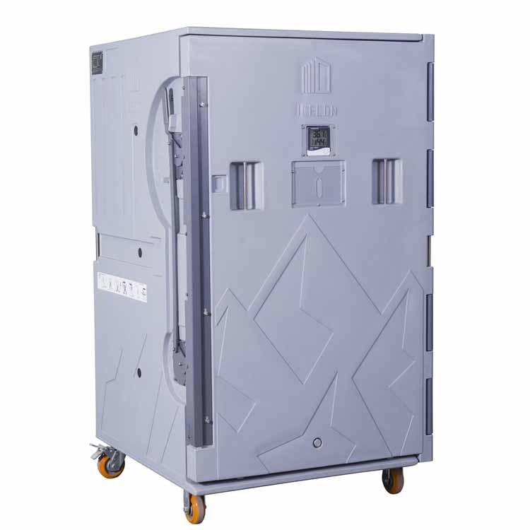 Roll Container Isolado de Grande Capacidade