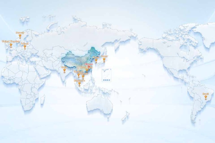 We Service Globally