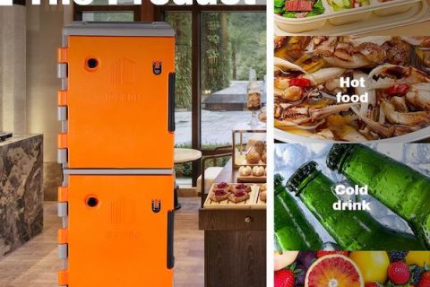 As quatro principais etapas das caixas isoladas da China