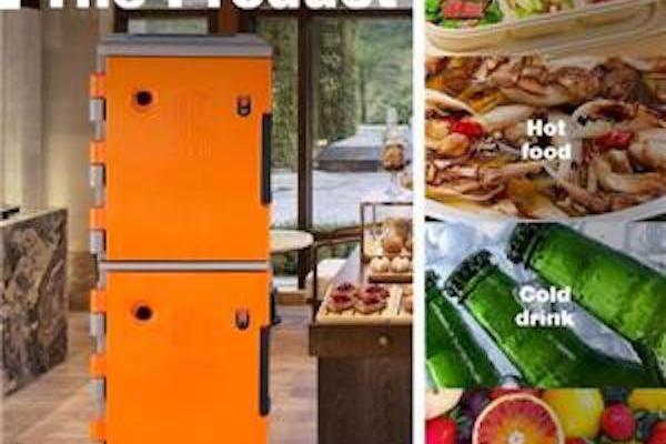Mantenha as refeições frescas a qualquer hora e em qualquer lugar