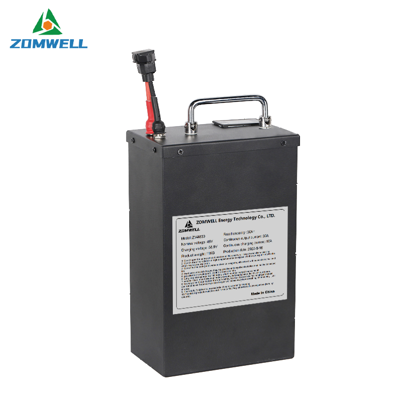 بطارية ليثيوم للدراجة الإلكترونية عالية السعة 48 فولت 60 فولت 72 فولت