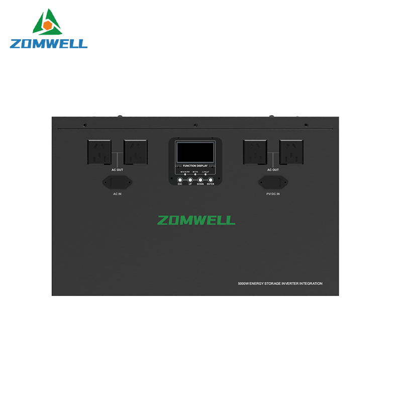 4kWh 48V Integrated Home Solar Power And Battery Kit
