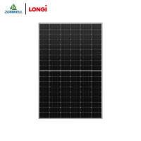 Modul bifacial de 560 W cu panou solar fotovoltaic dublu