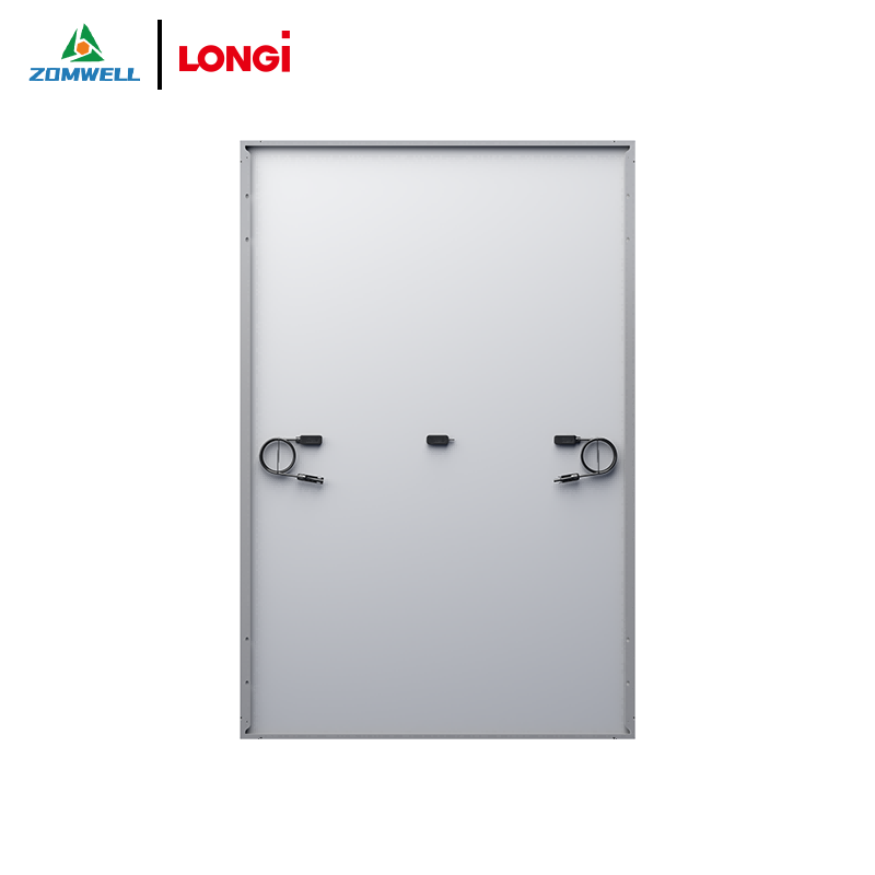 Modul bifacial de 560 W cu panou solar fotovoltaic dublu