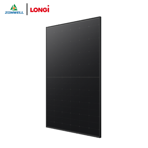 Bifaziales 565-W-Modul mit Doppelglas-Solar-PV-Panel