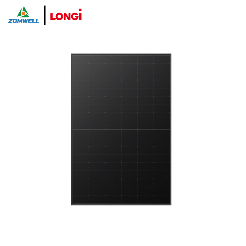 Módulo bifacial 565W com painel solar fotovoltaico de vidro duplo