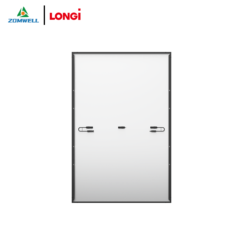 Módulo bifacial 565W com painel solar fotovoltaico de vidro duplo