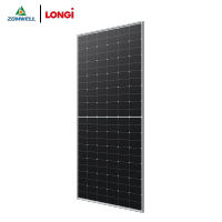 Bifaziales 570-W-Modul mit Doppelglas-Solar-PV-Panel