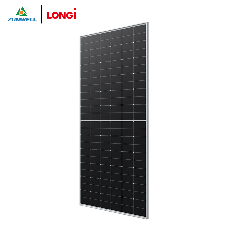 Bifaziales 570-W-Modul mit Doppelglas-Solar-PV-Panel