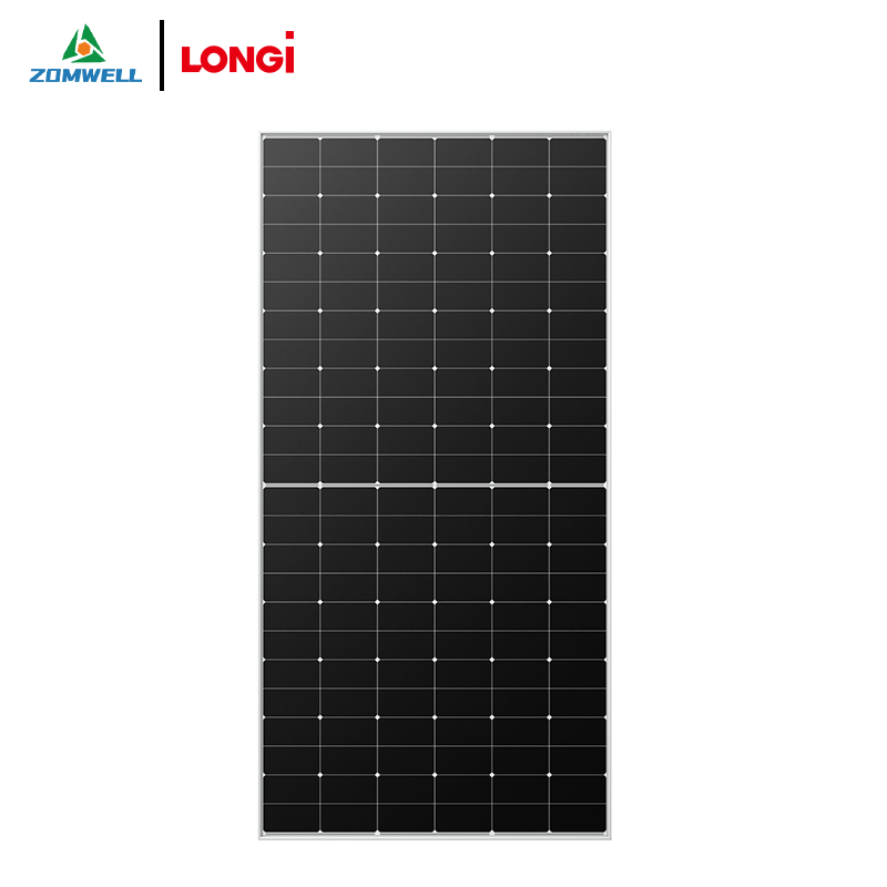 Bifaziales 570-W-Modul mit Doppelglas-Solar-PV-Panel