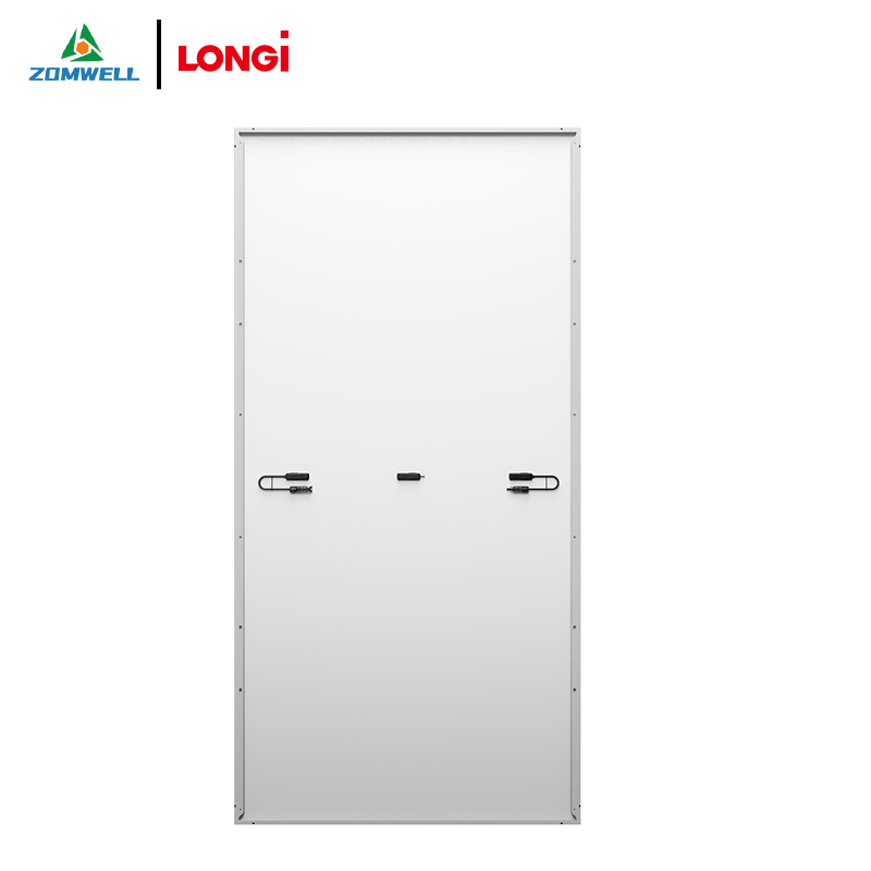 Bifaziales 570-W-Modul mit Doppelglas-Solar-PV-Panel