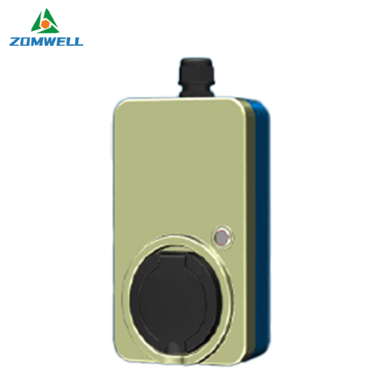 22kw AC Level 2 EV Charger With Wifi Connection For Home Use