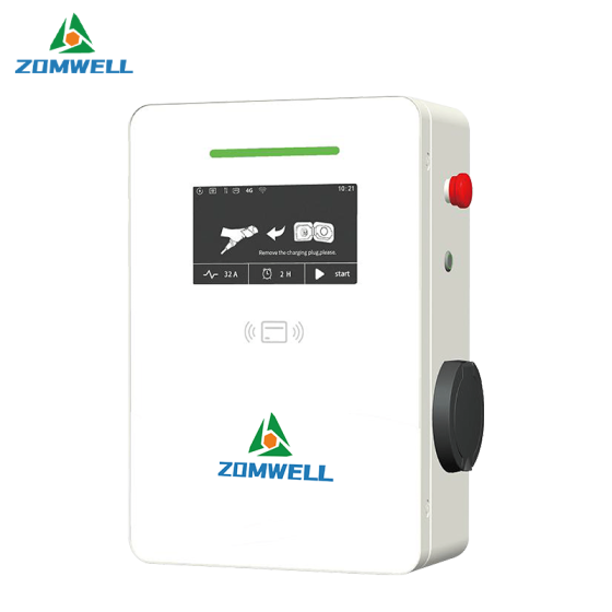 Commercial 7kw AC Level 2 EV Charger With Internet Connection