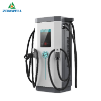 EV do porto duplo CSS2 do nível 3 60kw para o anúncio publicitário