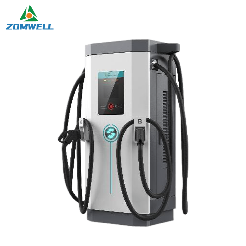 المستوى 3 75Kw المزدوج CSS2 ميناء العاصمة إيف شاحن مع اتصال بالإنترنت