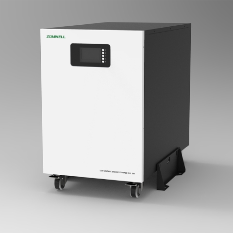 Батарея ЛиФеПО4 10 кВтч 48 В для домашней солнечной энергии