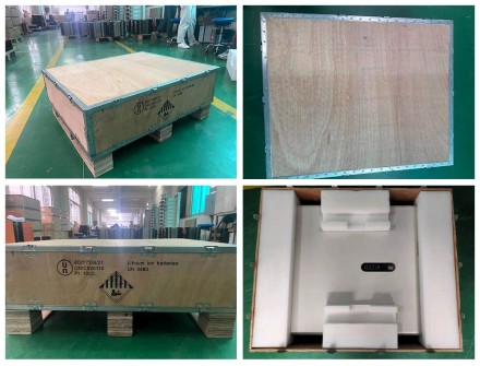 kemasan produk baterai litium