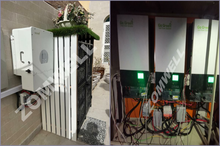 Efficient 48V Home Power Storage