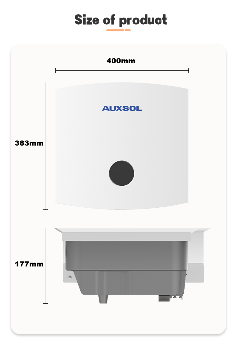 5 ~ 25 KW 三相住宅用オングリッド インバーター