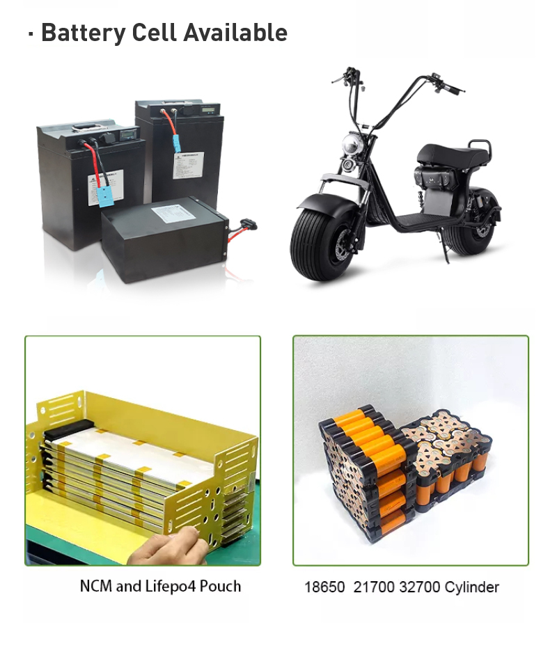大容量 48v 60v 72v 電動自転車リチウムバッテリー