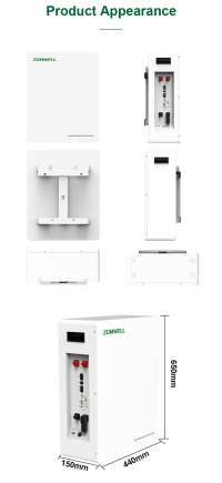 حل تخزين البطارية المنزلية بقدرة 5 كيلو وات في الساعة