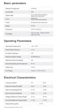 Bifaziales 570-W-Modul mit Doppelglas-Solar-PV-Panel