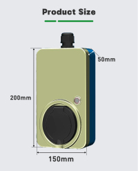 7kw Single Phase Level 2 AC EV Charging Station For Home Use