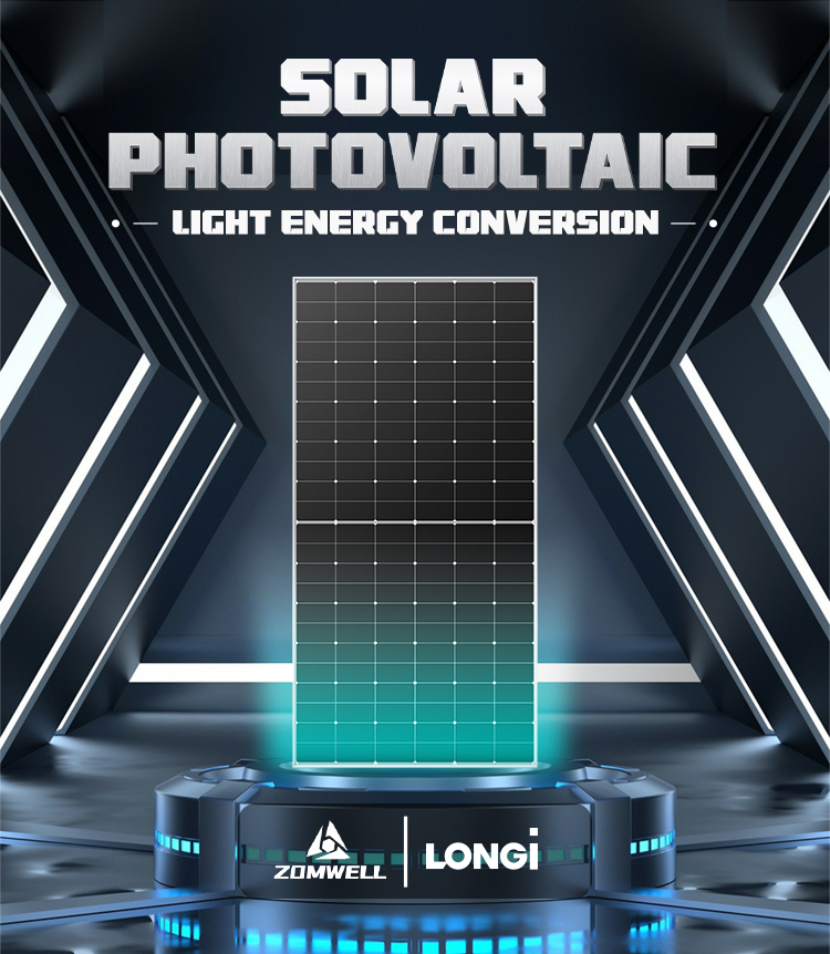 Bifacial solar power system