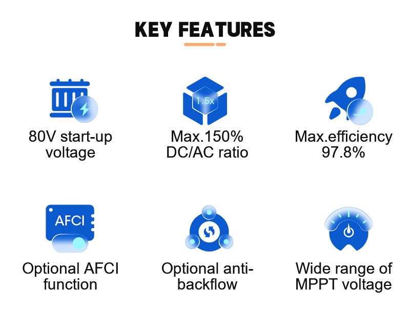 6-8KW Single Phase