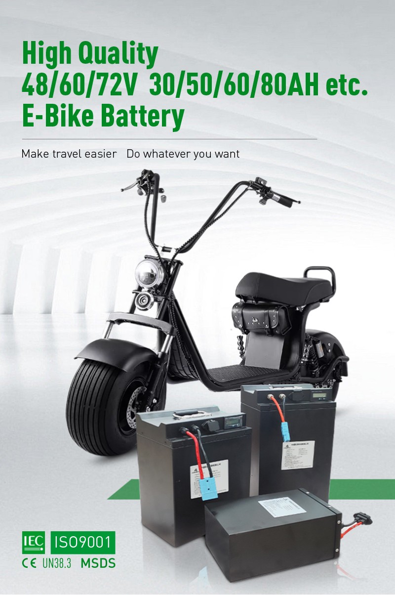 72v High-Performance E-Bike Battery