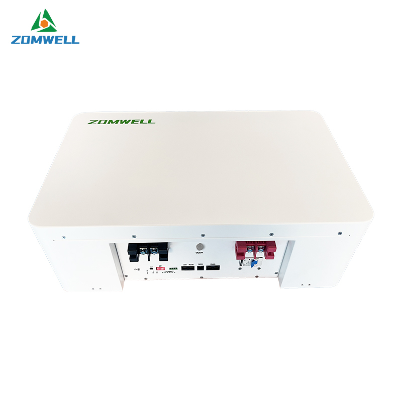 5kWh家庭用蓄電池の省スペースソリューション