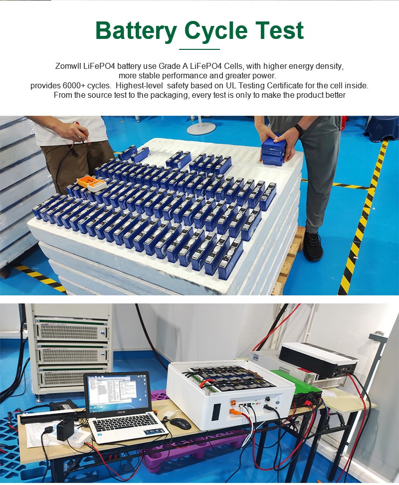 5kWh Efficient Solar Battery Storage