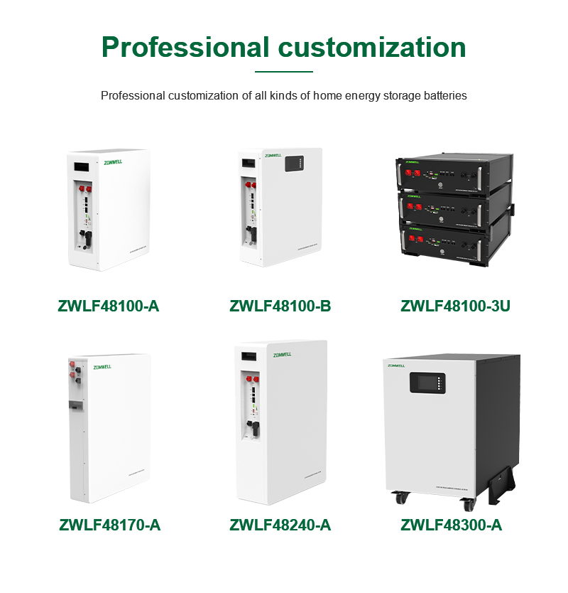 Efficient 48V 7kWh Power Storage