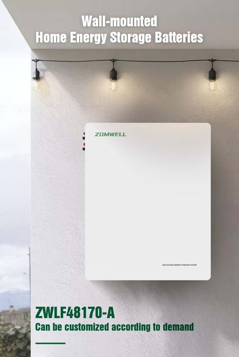 Compact 48V 7kWh Solar Storage Unit