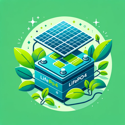 Solar Battery Storage with LiFePO4 Batteries