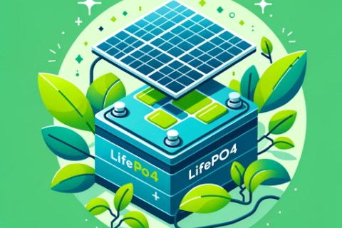 Nutzen Sie die Kraft der Sonne: Solarbatteriespeicher mit LiFePO4-Batterien