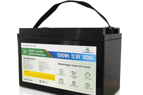 Lithium-Eisenphosphat-Batterien (LiFePO4) für Wohnmobile