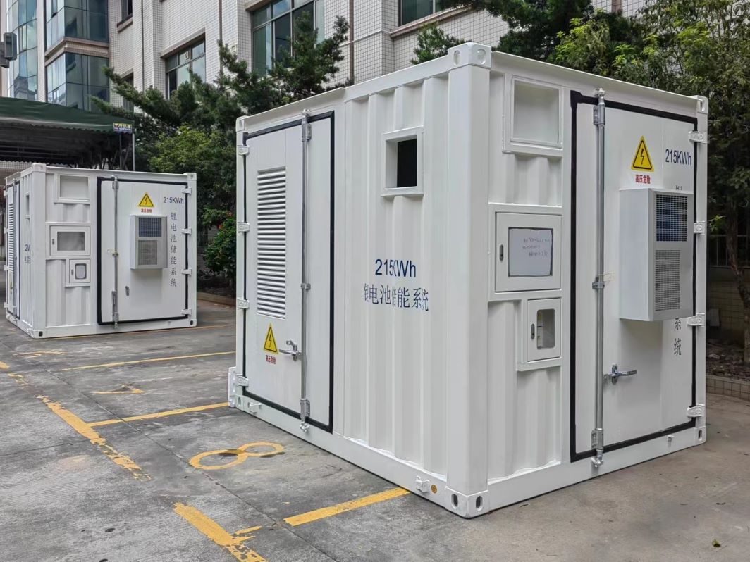 Commercial and industrial energy storage