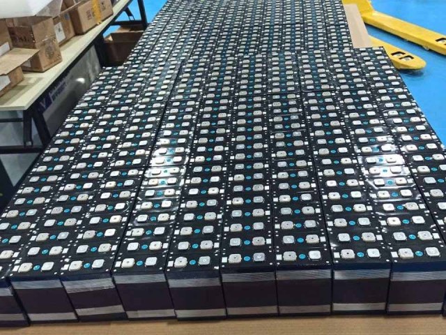 Зона подготовки аккумулятора