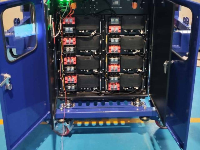 Зона испытаний высоковольтной продукции