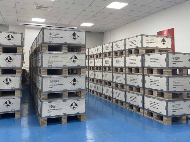 Зона штабелирования готовой продукции