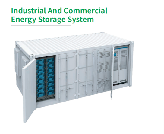 energy storage