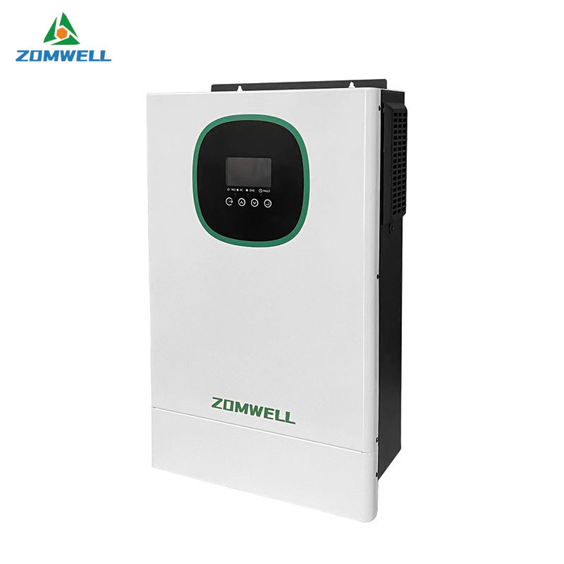 Invertor solar hibrid monofazat de 5 kW