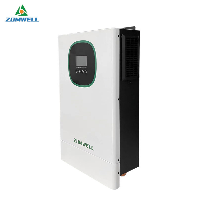 Invertor solar hibrid monofazat de 5 kW