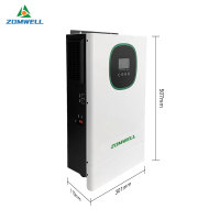 Invertor solar hibrid monofazat de 5 kW