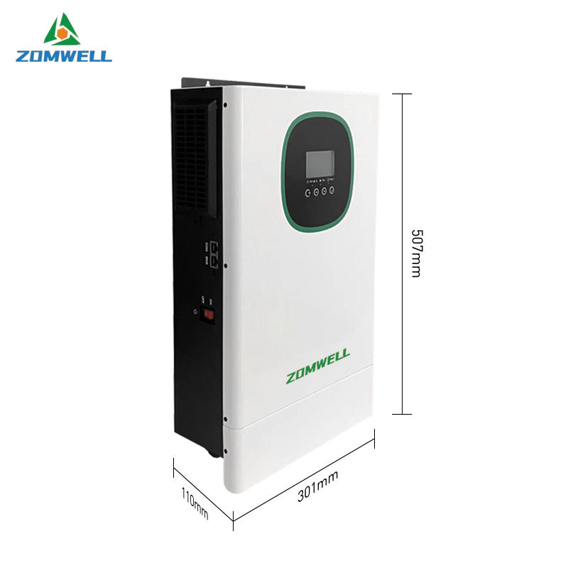 Invertor solar hibrid monofazat de 5 kW