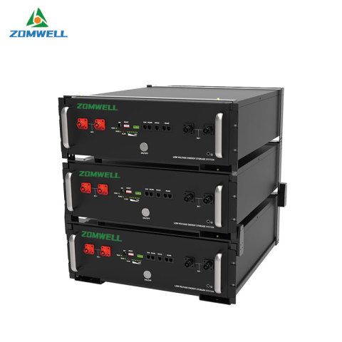 Многоуровневая аккумуляторная батарея 48 В ЛиФеПО4