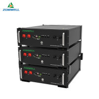 بطارية تخزين الطاقة المكدسة LiFePO4 بقوة 48 فولت